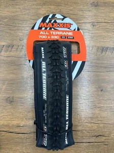 Maxxis All Terrane 700x33C Folding Tubeless Ready EXO 120TPI Tire New - Picture 1 of 4