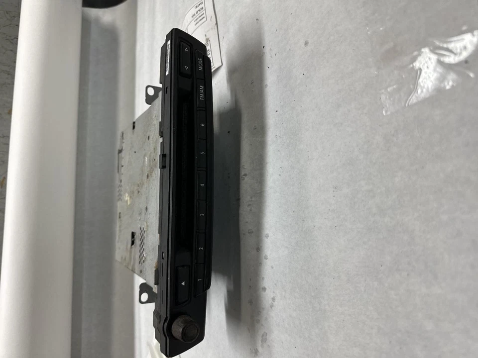 Equipo de audio sintonizador-receptor radio satélite compatible 06-10 BMW 550i 1986347 Foto 1 de 4