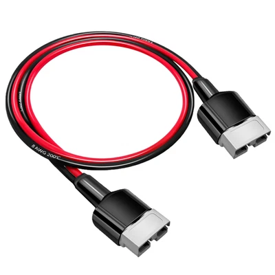 8AWG Extension Battery Cable Wire for Anderson 50A Plug SB50 50 Amp Connector - Image 1 of 4