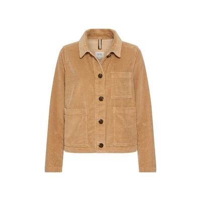 Camel active Damen Cord Jacke Blazer braun 6F85 344220 12 caramel - Bild 1 von 4