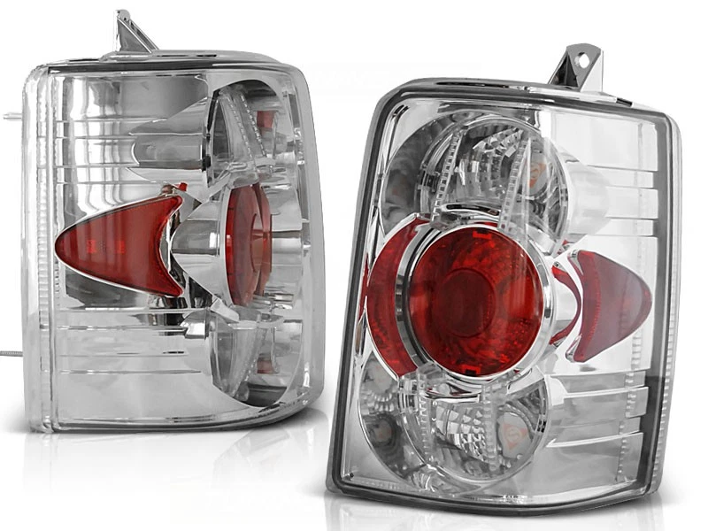 luces traseras para CHRYSLER JEEP GRAND CHEROKEE ZJ 1993 1994 1995-1999 cupé cromado Foto 1 de 1