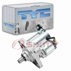 TYC Starter Motor for 1998-2002 Honda Accord 3.0L V6 Electrical Charging ao - Picture 1 of 5