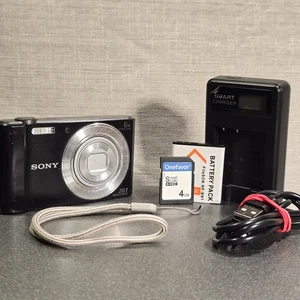 Sony Cyber-shot DSC-W810 20.1MP Compact Camera Read - Picture 1 of 14