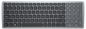 Dell KB740 Compact Wireless Keyboard QWERTY UK Titan Grey - Picture 1 of 3