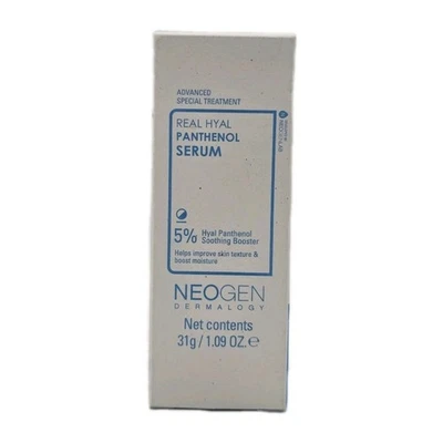 Neogen Dermalogy - Real Hyal Panthenol Serum - 1.09 oz / 31 g Exp 1/27 - Image 1 of 3
