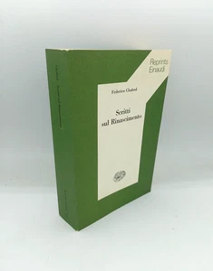 "SCRITTI SUL RINASCIMENTO" Federico Chabod, Reprints Einaudi 1981 brossura - Picture 1 of 1