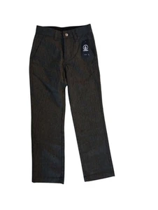 NEW Volcom Boy's Pants Youth Charcoal Heathe. Size 22 - Picture 1 of 9