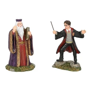 Abt. 56 Harry Potter Harry & der Schulleiter #6002314 NRFB Hogwarts Village* - Bild 1 von 3
