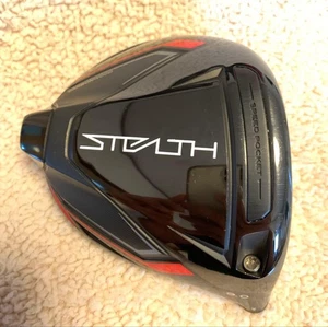 TaylorMade STEALTH driver ⭐︎Excellent beauty⭐︎ Head only - Picture 1 of 12