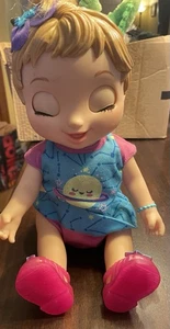 2019 Baby Alive Grows Up Dreamy 14" Tall Interactive Doll - Works - Picture 1 of 5