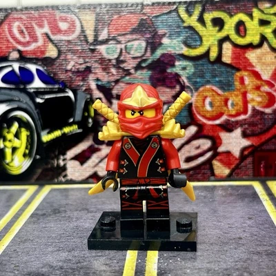 LEGO Ninjago Kimono Kai Minifigure 70500 Final Battle Loose 2013 Rare - Image 1 of 4