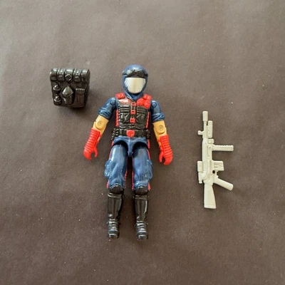 Hasbro Gi Joe Cobra Vipers 1986 figura v1 100 % completa apretada súper limpia MT/MT Foto 1 de 4