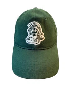 Nike True Michigan State Spartans Mens Hat Green Cap One Size - Picture 1 of 7