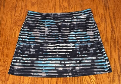 Callaway Opti-Dri Pull On Pickleball Skort Skirt w/ Shorts XL Pockets Stretch - Image 1 of 4