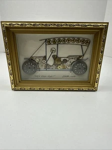 G.Burgess | 1908/9 | Model T | Made from watch parts | Park Lane Gallery - Picture 1 of 12