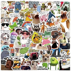 110 Pcs Funny Cartoon Stickers for Teens Girls Kid Incentive Gift,Nordic Style - Picture 1 of 9