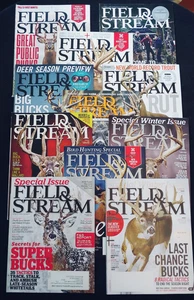 Field & Stream: Lot of 11 magazines-2009thru13-ALL BUCK ISSUES, The Rut, Hunt - Picture 1 of 12