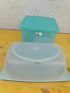 tupperware prima klima 2 L und Käse Behälter - Bild 1 von 3