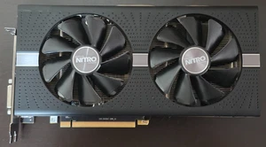 Sapphire Nitro+ Radeon RX 580 4GB GDDR5 Graphic Card PRE-OWNED - Picture 1 of 8