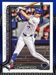 2025 Topps Series Two JOEY LOPERFIDO Toronto Blue Jays Base 398 - Bild 1 von 2