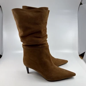 BOTAS HAZY NYC GAMUZA PUNTIAGUDA AMALFI SELLA MUJER TALLA 38.5 - TUCKERNUCK - Imagen 1 de 9