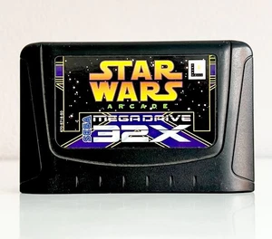 ✅ SEGA 32X "STAR WARS Arcade" PAL Modul / Mega Drive / Lucas Arts - Bild 1 von 4
