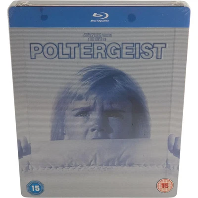 Poltergeist  ( Blu-ray  Steelbook ) Steven Spielberg  **NEW** - Image 1 of 2