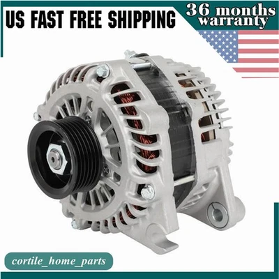 2007-2015 Alternator for Mazda CX-9 All Engine 12V CW 6-Groove Pulley 11267 US - Image 1 of 4