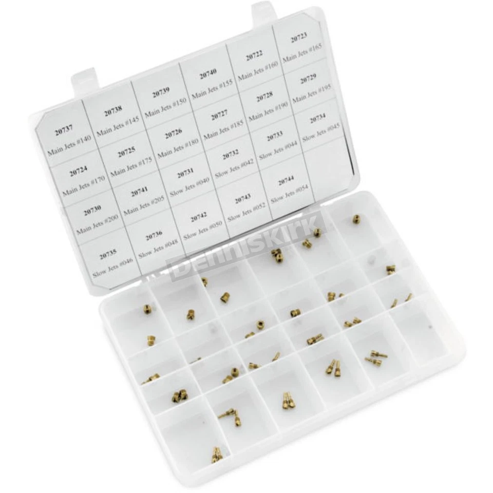Twin Power Jet Assortment for Keihin CV Style Carbs - 20748 - Изображение 1 из 1