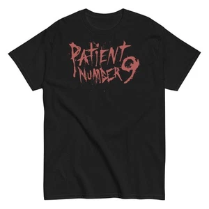 MerchMoment Ozzy Osbourne - Patient #9 T-Shirt T-Shirt Black New - Picture 1 of 1