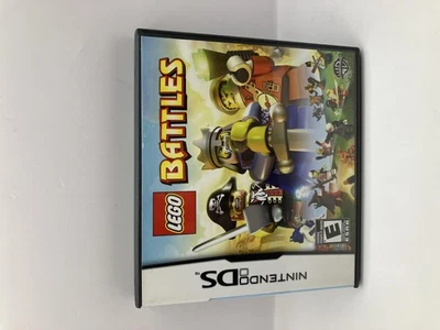 Lego Battles Nintendo DS cartucho estojo de videogame completo estratégia classificação E - Imagem 1 de 4