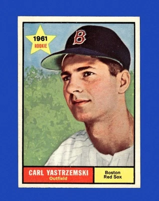 1961 Topps Set-Break #287 Carl Yastrzemski EX-EXMINT *GMCARDS* - Image 1 of 2