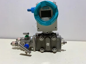Siemens pressure transmitter druktransmitter met manifold - Picture 1 of 4