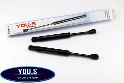 2x YOU.S Muelles de gas originales para ALFA ROMEO 159 Sportwagon desde 2006 portón trasero Foto 1 de 2