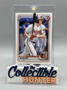 2020 Bowman 1st Heston Kjerstad BCP-138 RC Prospect Baltimore Orioles Called Up