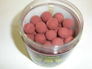 Nutrabaits BFM Krill + Cranberry Pop Ups ALLE GRÖßEN Karpfenangeln - Bild 1 von 1