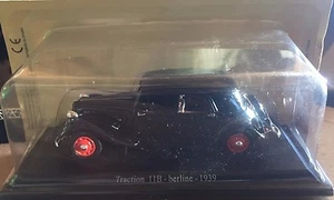 DIE CAST " TRACTION 11B - BERLINE - 1939 " CITROEN ATLAS  1/43  - Imagen 1 de 1