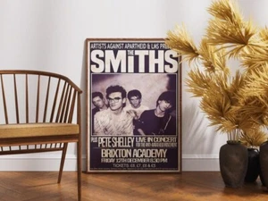 The Smiths Poster, The Smiths Concert Poster, Rock Poster, Birthday Gifts - Picture 1 of 7
