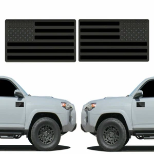 2 PIEZAS Insignia Bandera Americana Coche Emblema Calcomanía Resistente para Coche Camión Impermeable - Imagen 1 de 11