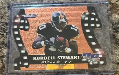 1997 Score Board Week 17 DC Rewind Kordell Stewart #84 - Image 1 of 2