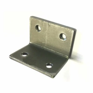 Angle Plate / Bracket T316 Stainless Steel 6 mm holes 3 mm plate - Picture 1 of 2