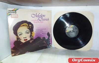 MARLENE DIETRICH - MELODIEN DIE MAN - VINILE LP 12" POLLICI 33 GIRI RPM BUONO - Immagine 1 di 3