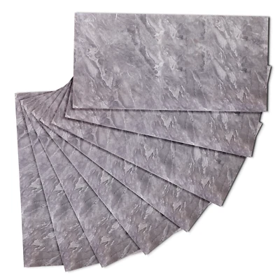 10/20pcs Wall Panels Peel and Stick Marble Look Tile for Bathroom 23.6X11.8 inch - Image 1 of 4