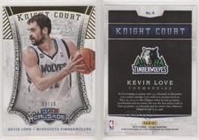 2013-14 Panini Crusade Knight Court Gold /10 Kevin Love #6