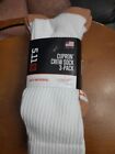 5.11 Tactical Mens Cupron Crew Socks 3 Pk. Anti-Microbial Made In USA New