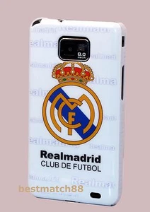 for samsung galaxy S2 S II i9100 and i777 case real madrid football soccer club  - Picture 1 of 2