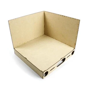 WWS Modular Base Board | Corner – Type-1 | Model Layout Diorama Display Mount - Picture 1 of 4