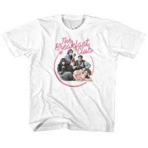 Camisa de película con aerógrafo para club de desayuno para niños - Imagen 1 de 3