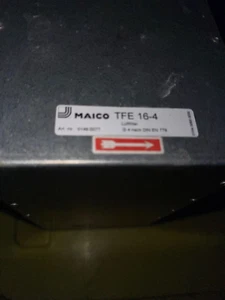 Maico Luftfilter TFE 16-4 Luftfilter 0149.0077 Luftfilter - Bild 1 von 4