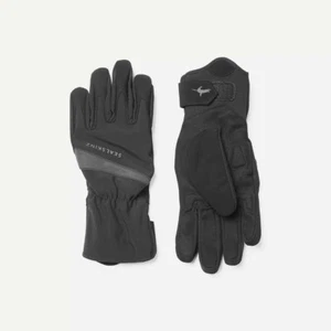 SealSkinz Bodham Waterproof All Weather Cycle Gloves - Black